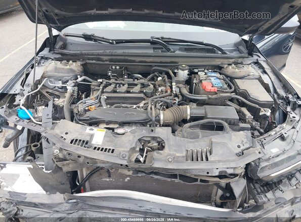 1HGCY1F28PA004310 2023 HONDA ACCORD Gray Vista trasera