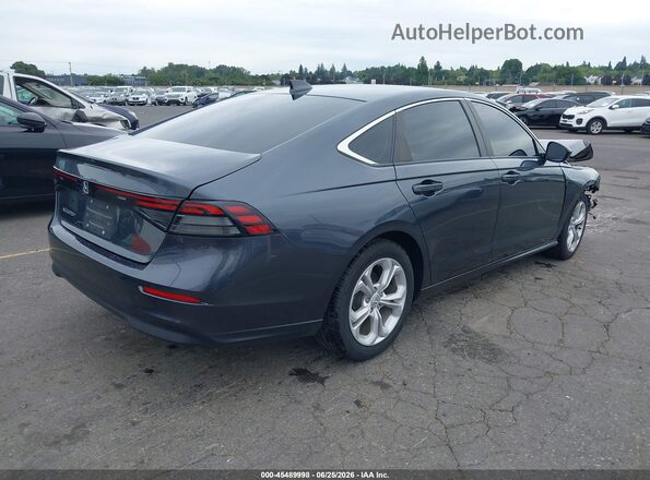 1HGCY1F28PA004310 2023 HONDA ACCORD Gray Trasero derecho