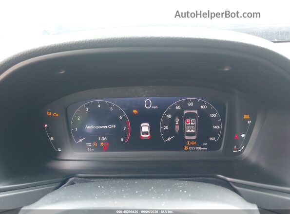 1HGCY1F28PA004341 2023 HONDA ACCORD Gray Widok tylnych siedzeń