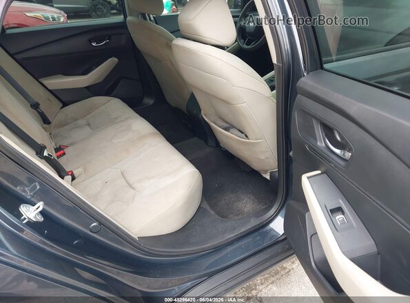 1HGCY1F28PA004341 2023 HONDA ACCORD Gray Widok naklejki z numerem VIN