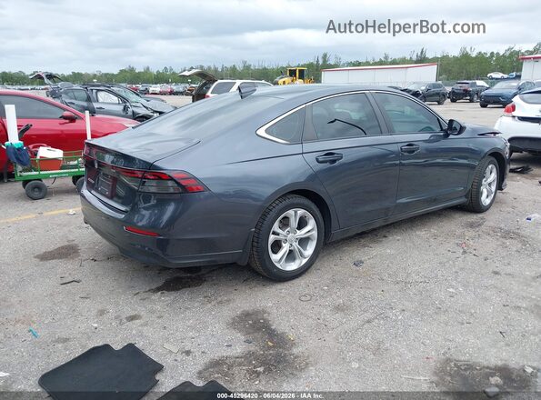 1HGCY1F28PA004341 2023 HONDA ACCORD Gray Tył prawy