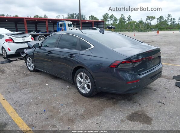1HGCY1F28PA004341 2023 HONDA ACCORD Gray Tył lewy