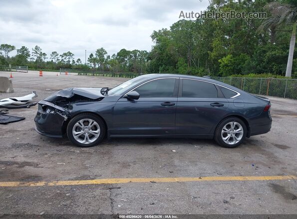 1HGCY1F28PA004341 2023 HONDA ACCORD Gray Widok wnętrza 360 stopni