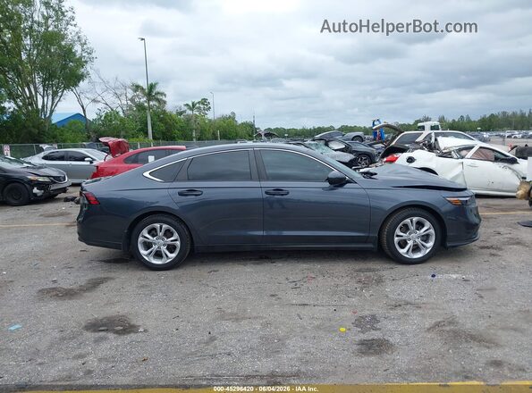 1HGCY1F28PA004341 2023 HONDA ACCORD Gray Widok wnętrza z tyłu