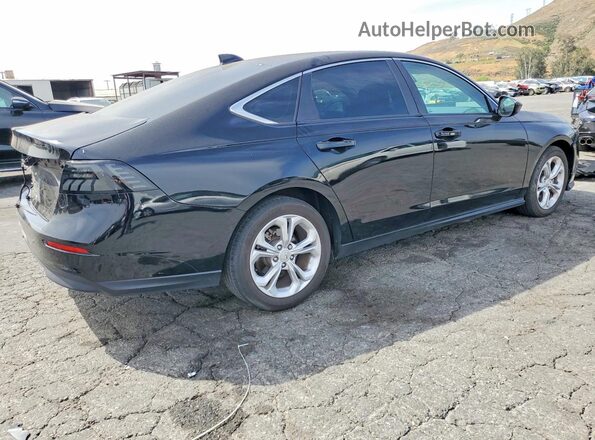 1HGCY1F28RA010952 2024 HONDA ACCORD Black Tył prawy