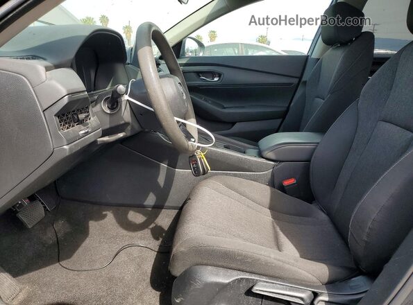 1HGCY1F28RA010952 2024 HONDA ACCORD Black Widok wnętrza z przodu