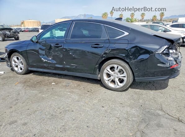 1HGCY1F28RA010952 2024 HONDA ACCORD Black Tył lewy