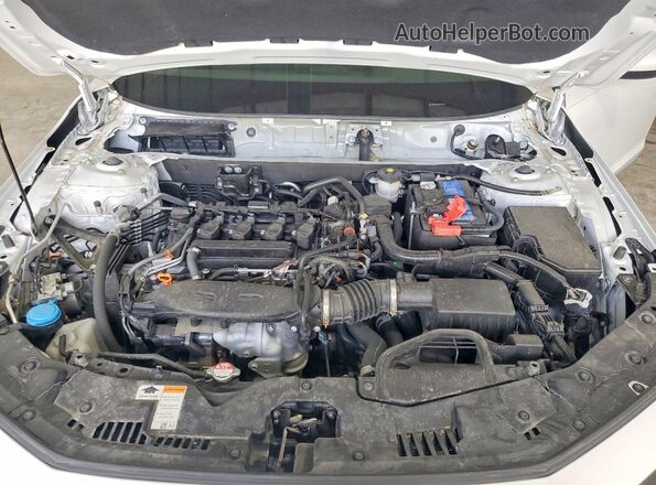 1HGCY1F28RA021238 2024 HONDA ACCORD White Rear interior view