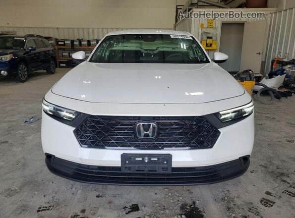 1HGCY1F28RA021238 2024 HONDA ACCORD White Front view