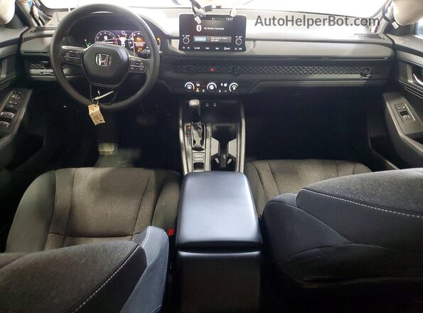 1HGCY1F28RA021238 2024 HONDA ACCORD White Dashboard view