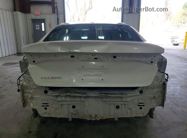1HGCY1F28RA021238 2024 HONDA ACCORD White Rear view
