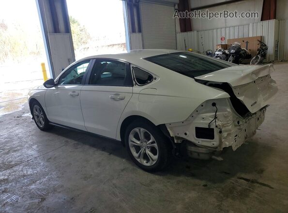 1HGCY1F28RA021238 2024 HONDA ACCORD White Rear left