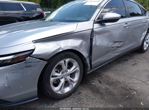 1HGCY1F28SA000556 2025 HONDA ACCORD Silver Vista frontal