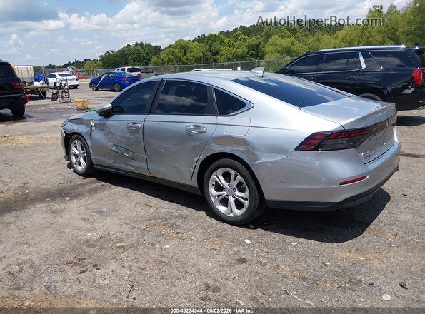 1HGCY1F28SA000556 2025 HONDA ACCORD Silver Trasero izquierdo
