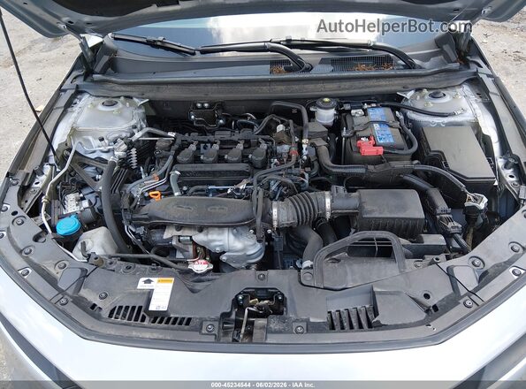 1HGCY1F28SA000556 2025 HONDA ACCORD Silver Vista trasera