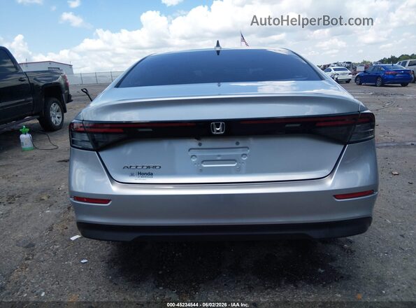 1HGCY1F28SA000556 2025 HONDA ACCORD Silver 