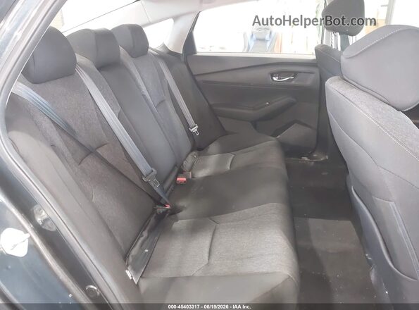 1HGCY1F29PA052253 2023 HONDA ACCORD Gray VIN կոդի պիտակի տեսք