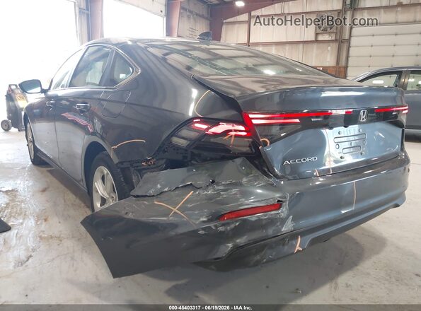 1HGCY1F29PA052253 2023 HONDA ACCORD Gray Դիմացի տեսք