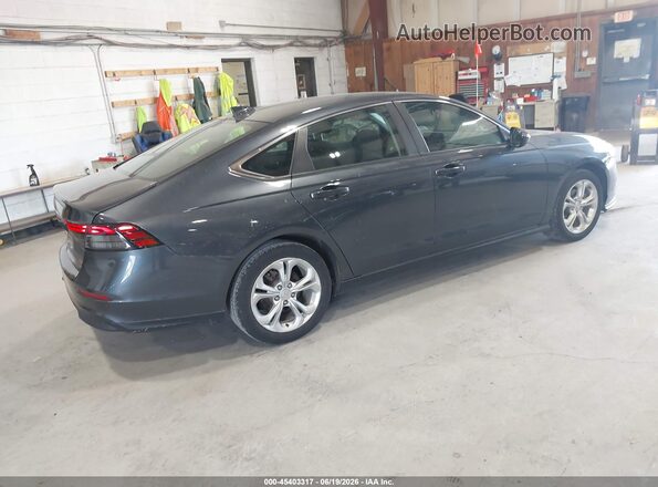 1HGCY1F29PA052253 2023 HONDA ACCORD Gray Հետևի աջ