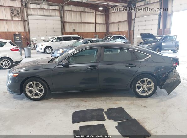 1HGCY1F29PA052253 2023 HONDA ACCORD Gray Սալոնի 360 աստիճան տեսք