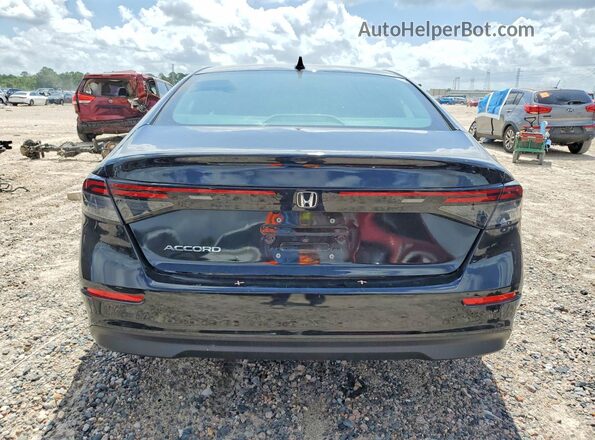 1HGCY1F29RA057391 2024 HONDA ACCORD Black Vista trasera