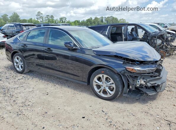 1HGCY1F29RA057391 2024 HONDA ACCORD Black Delantero derecho