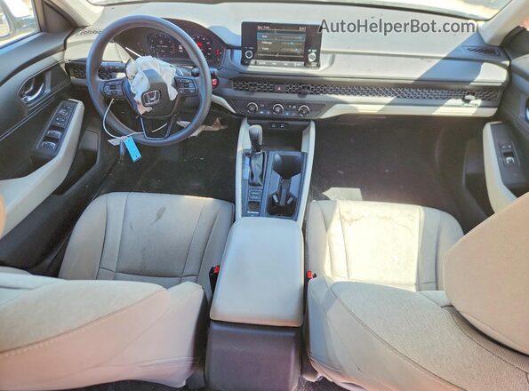 1HGCY1F29RA058783 2024 HONDA ACCORD White Vista del salpicadero