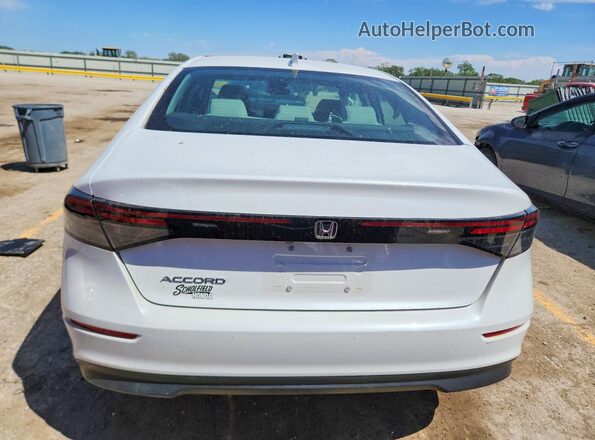 1HGCY1F29RA058783 2024 HONDA ACCORD White Vista trasera