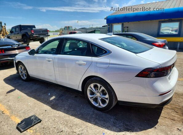 1HGCY1F29RA058783 2024 HONDA ACCORD White Trasero izquierdo