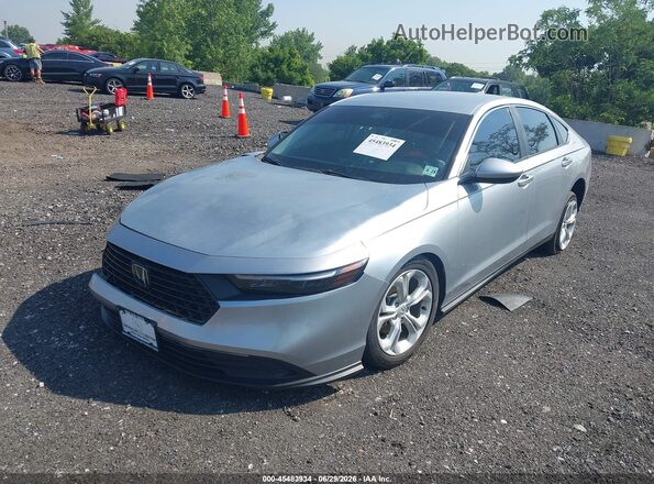 1HGCY1F29RA068617 2024 HONDA ACCORD Silver Przód lewy