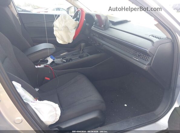 1HGCY1F29RA068617 2024 HONDA ACCORD Silver Widok wnętrza z przodu