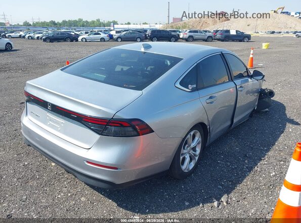 1HGCY1F29RA068617 2024 HONDA ACCORD Silver Tył prawy