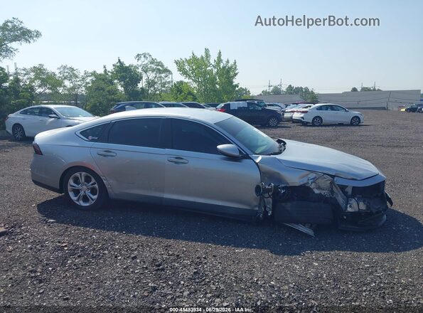 1HGCY1F29RA068617 2024 HONDA ACCORD Silver Widok wnętrza z tyłu