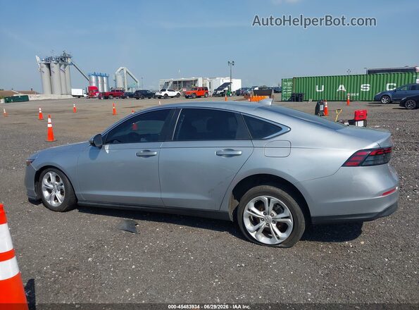 1HGCY1F29RA068617 2024 HONDA ACCORD Silver Widok wnętrza 360 stopni