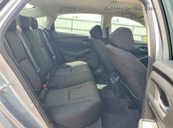 1HGCY1F29SA004552 2025 HONDA ACCORD Gray Вид задніх сидінь