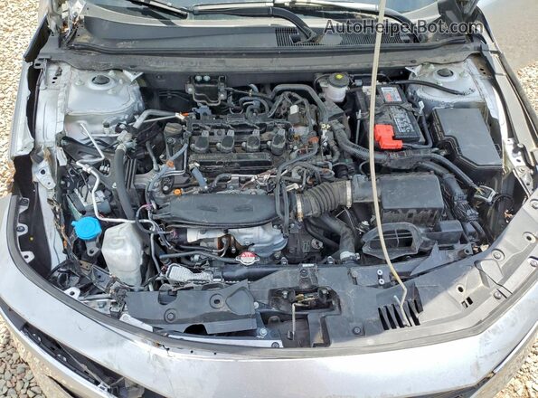 1HGCY1F29SA004552 2025 HONDA ACCORD Gray Вид задньої частини салону
