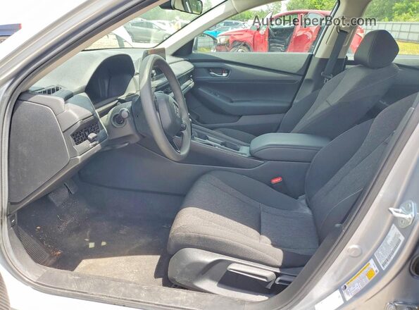 1HGCY1F29SA004552 2025 HONDA ACCORD Gray Вид салону спереду