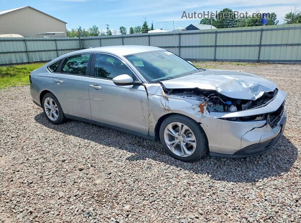 1HGCY1F29SA004552 2025 HONDA ACCORD Gray Передня права чверть
