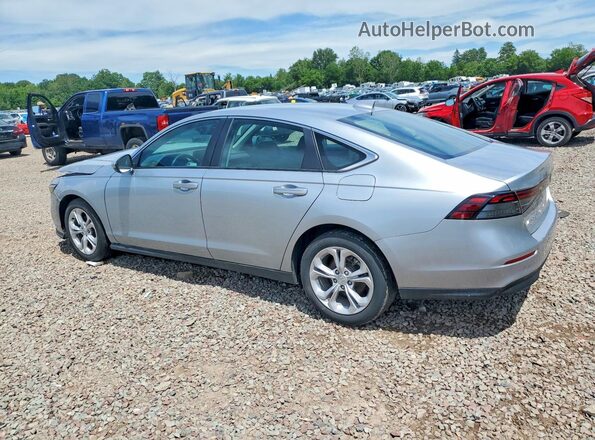 1HGCY1F29SA004552 2025 HONDA ACCORD Gray Задня ліва чверть
