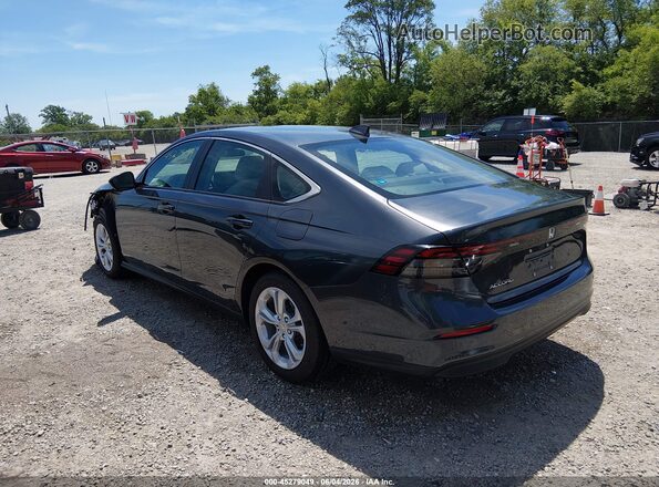 1HGCY1F29SA061804 2025 HONDA ACCORD Gray Задня ліва чверть