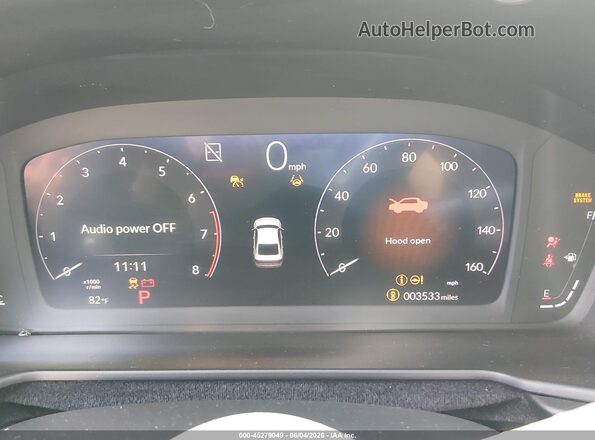 1HGCY1F29SA061804 2025 HONDA ACCORD Gray Вид задніх сидінь