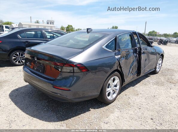 1HGCY1F29SA061804 2025 HONDA ACCORD Gray Задня права чверть