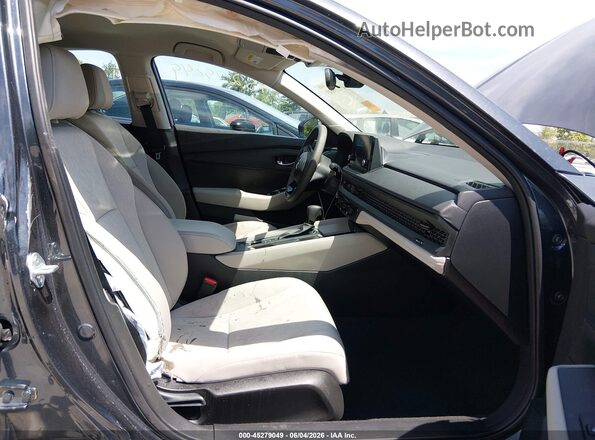 1HGCY1F29SA061804 2025 HONDA ACCORD Gray Вид салону спереду