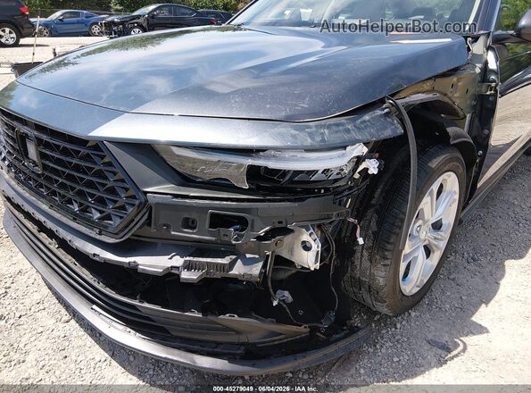 1HGCY1F29SA061804 2025 HONDA ACCORD Gray Вид спереду