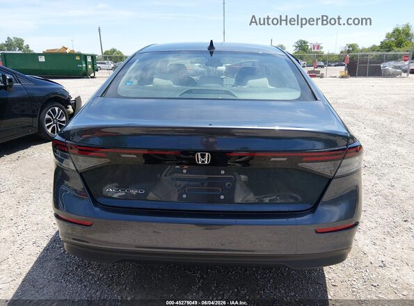 1HGCY1F29SA061804 2025 HONDA ACCORD Gray 