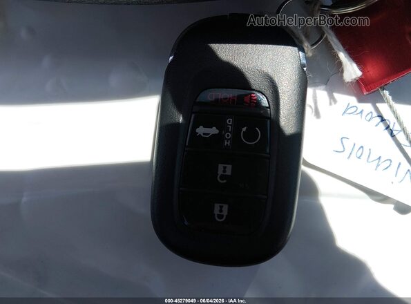 1HGCY1F29SA061804 2025 HONDA ACCORD Gray Вид панелі приладів