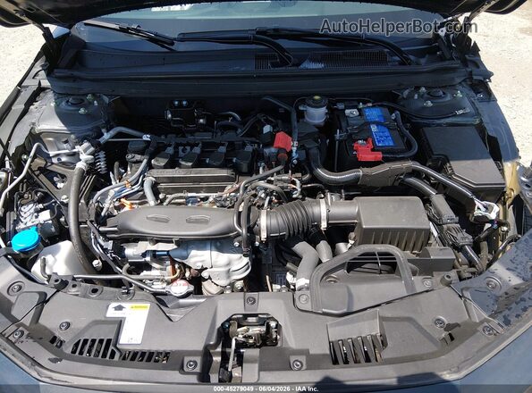 1HGCY1F29SA061804 2025 HONDA ACCORD Gray Вид ззаду