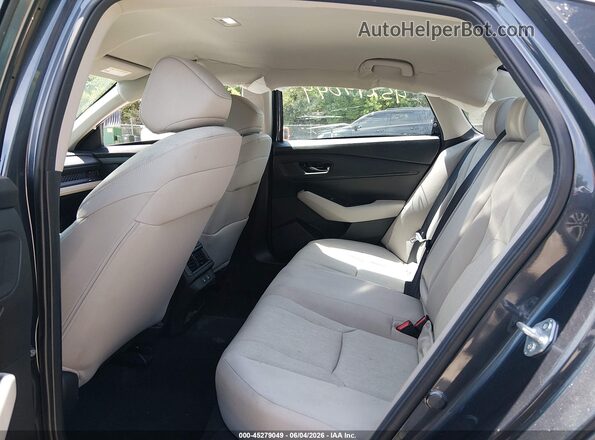 1HGCY1F29SA061804 2025 HONDA ACCORD Gray Вид наклейки з VIN-кодом