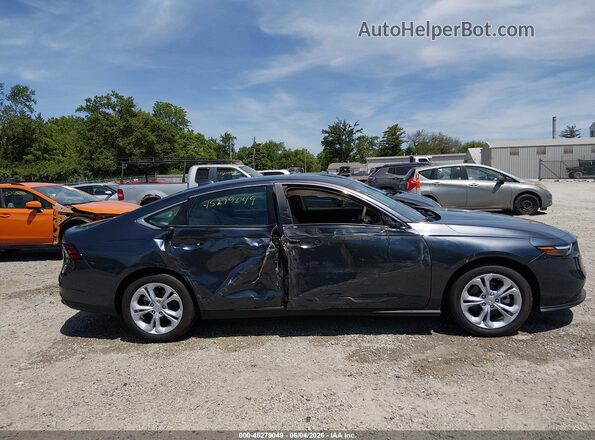 1HGCY1F29SA061804 2025 HONDA ACCORD Gray Панорамний вид салону 360°
