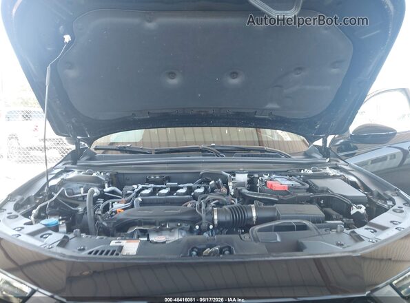1HGCY1F29SA075220 2025 HONDA ACCORD Черный Вид сзади